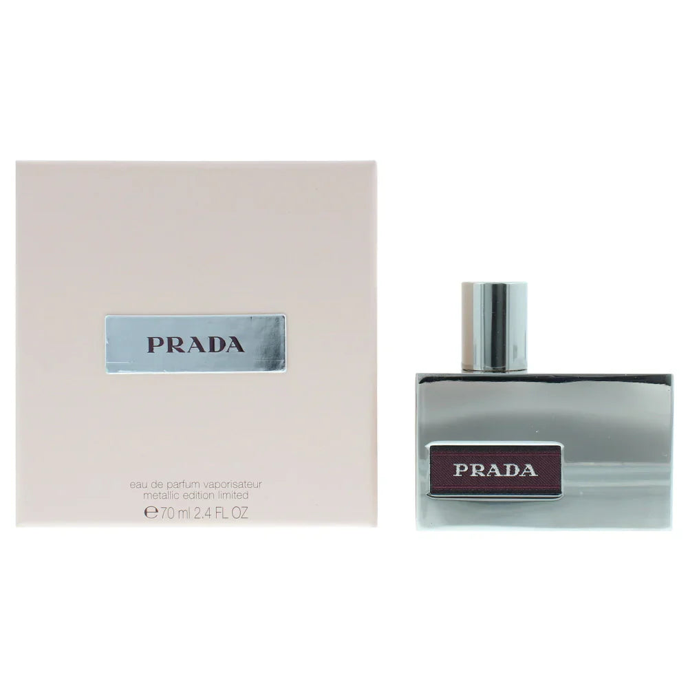 Prada Metallic Edition Limited Eau De Parfum Spray 2.4 oz/70 ml