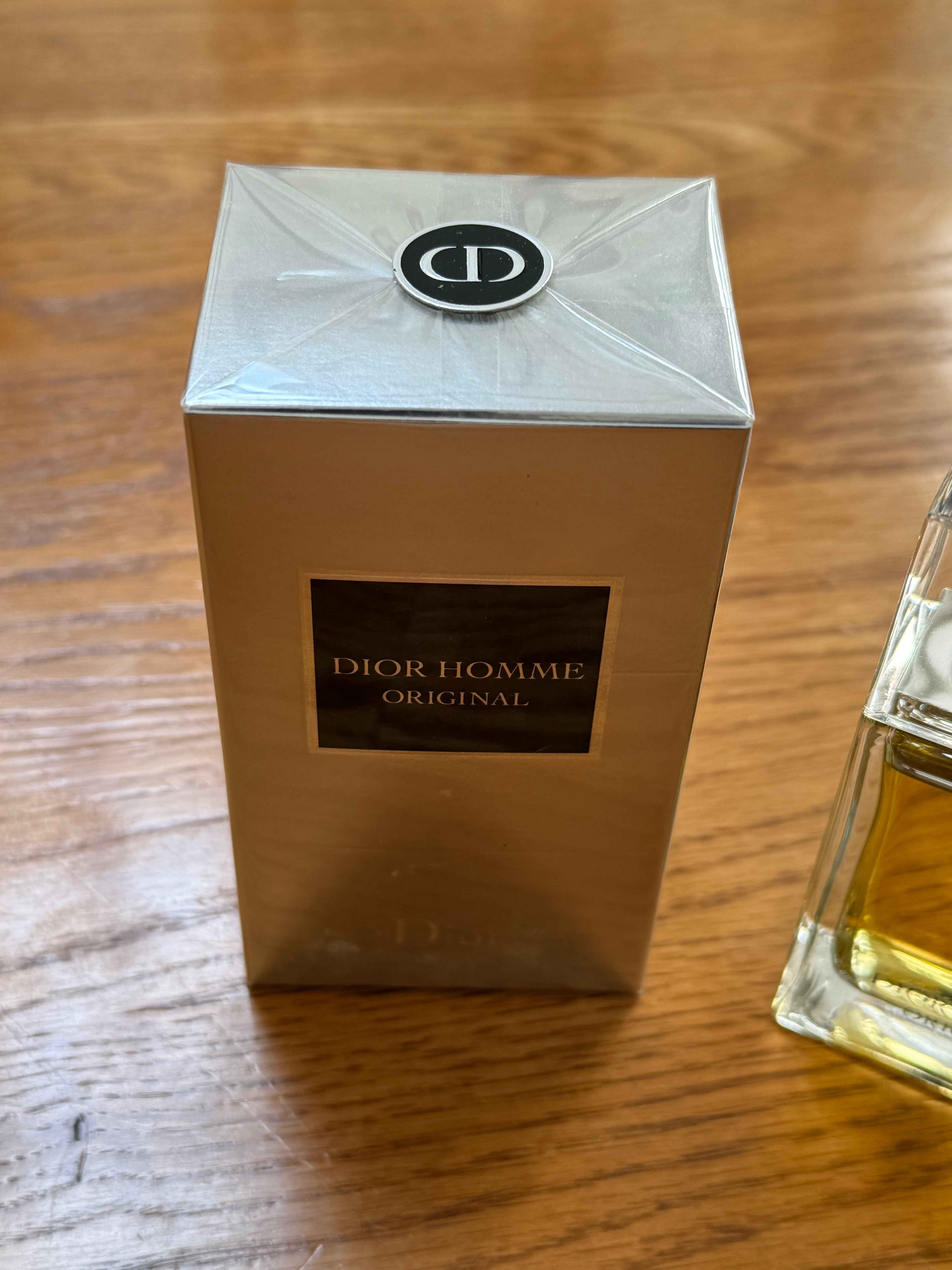 Dior Homme Original EDT 100 ml 3.4 OZ