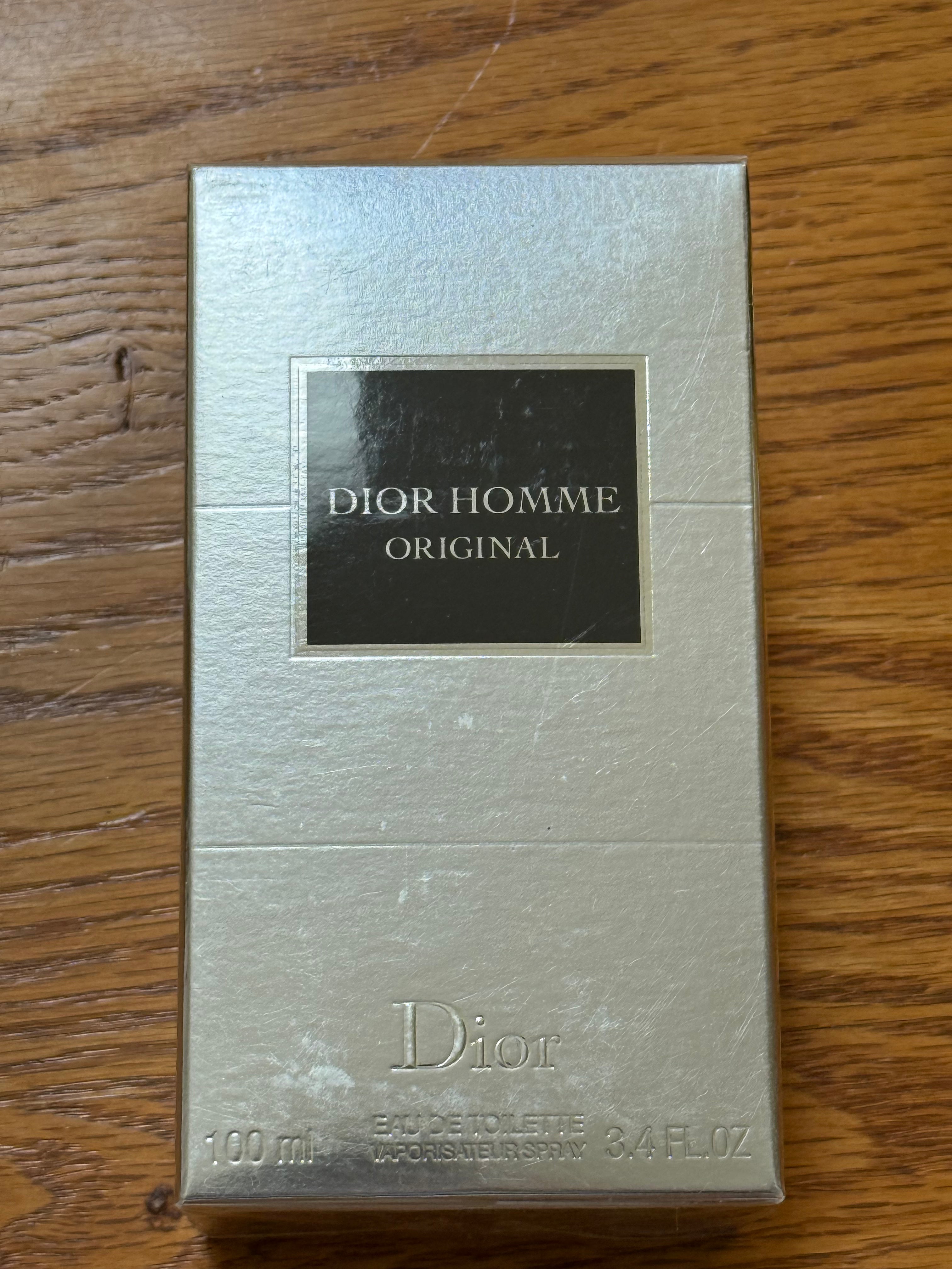 Dior Homme Original EDT 100 ml 3.4 OZ