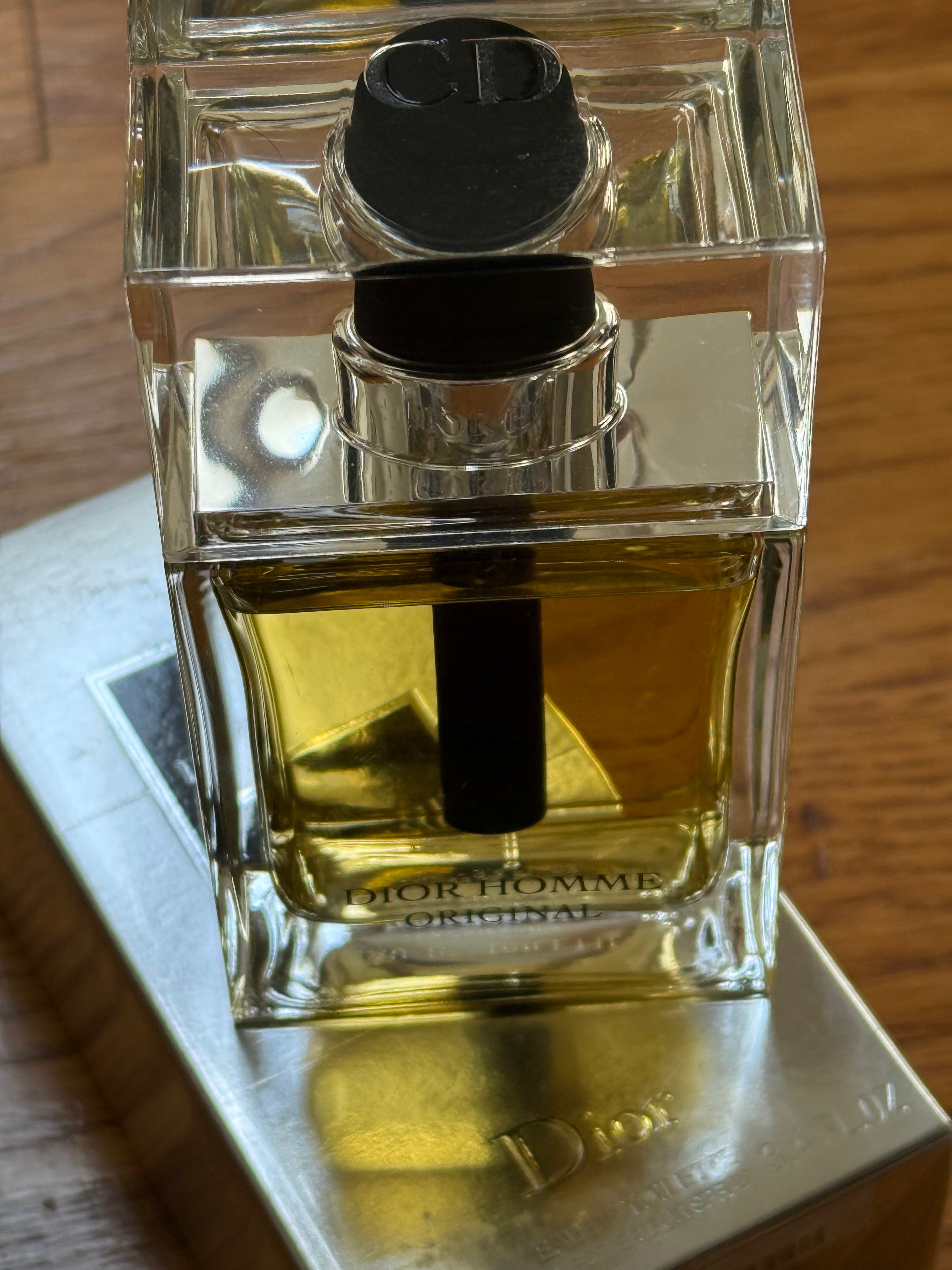 Dior Homme Original EDT 100 ml 3.4 OZ