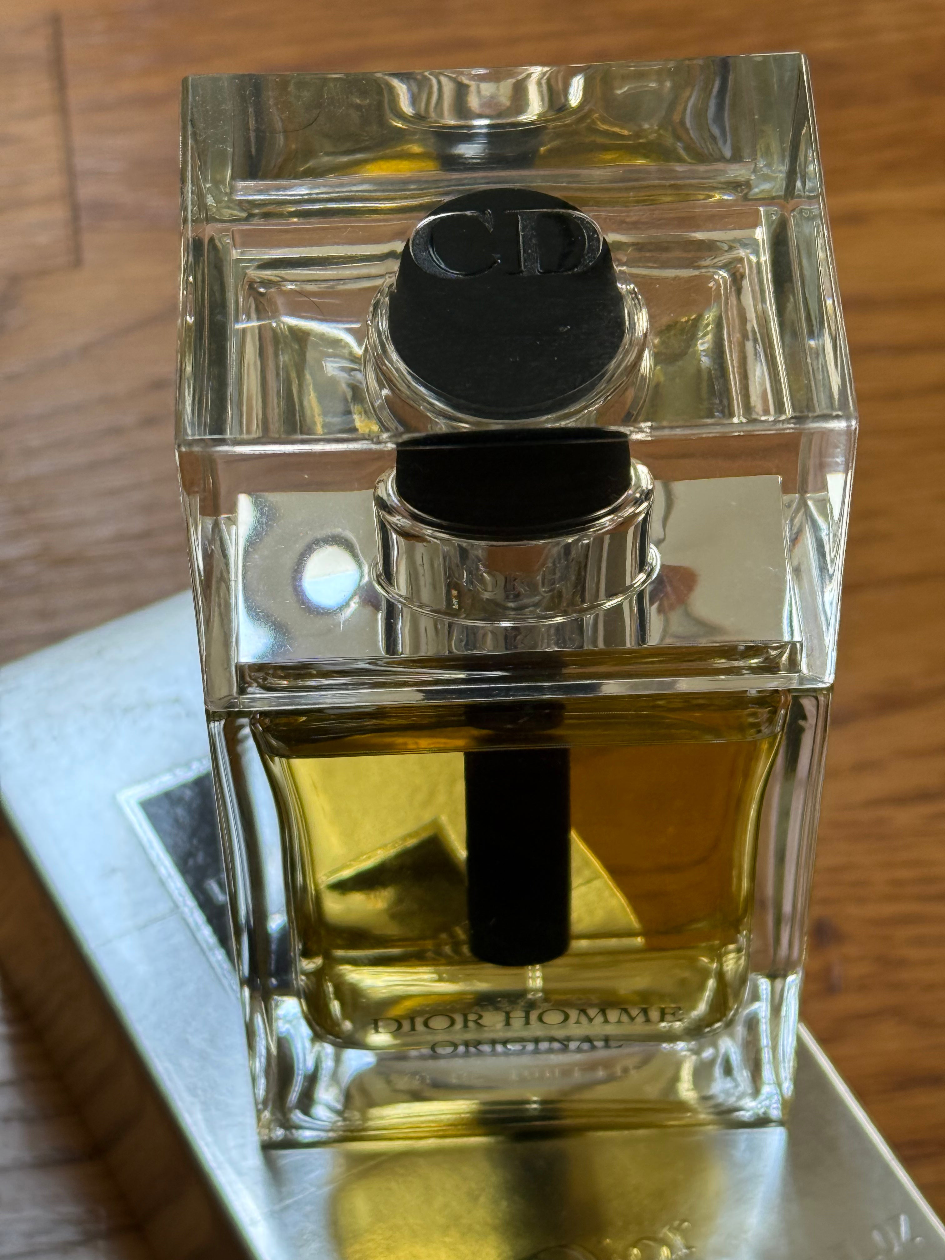 Dior Homme Original EDT 100 ml 3.4 OZ