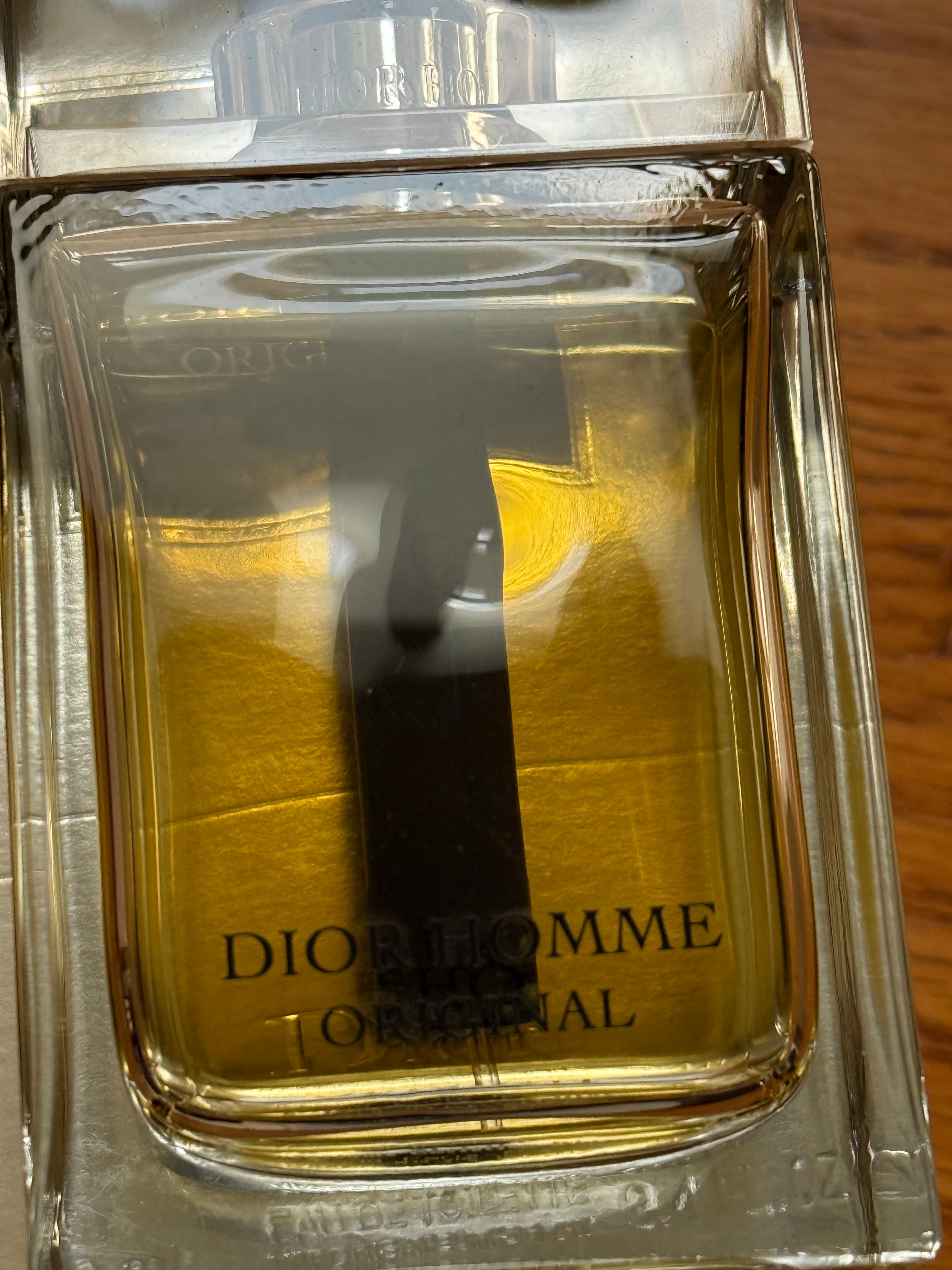 Dior Homme Original EDT 100 ml 3.4 OZ