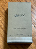 Armani eau pour homme edt 3.4 fl. oz / 100 ml tester / discontinued