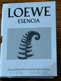 Loewe Esencia Eau De Parfum Pour Homme Spray 1.5ml mens