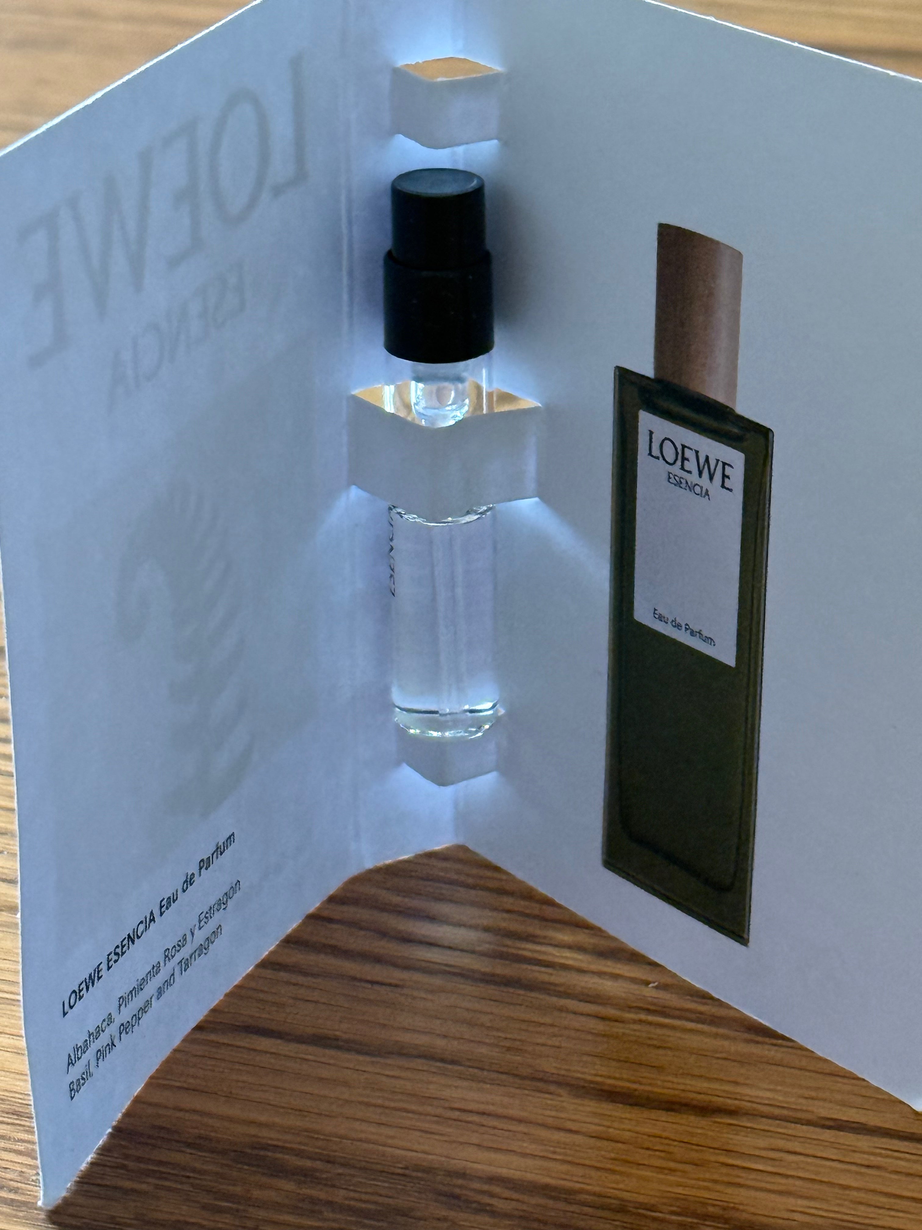 Loewe Esencia Eau De Parfum Pour Homme Spray 1.5ml mens