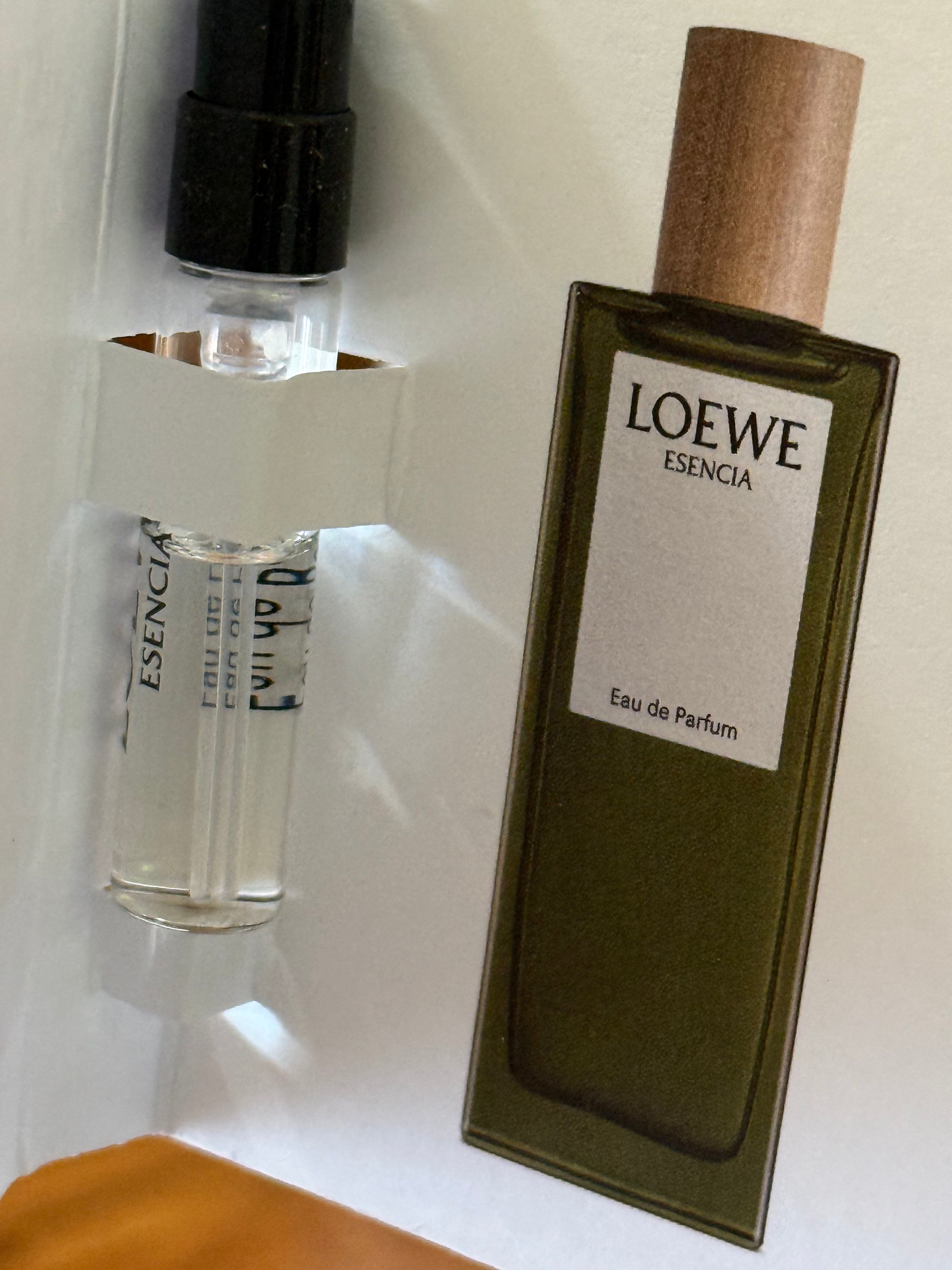 Loewe Esencia Eau De Parfum Pour Homme Spray 1.5ml mens