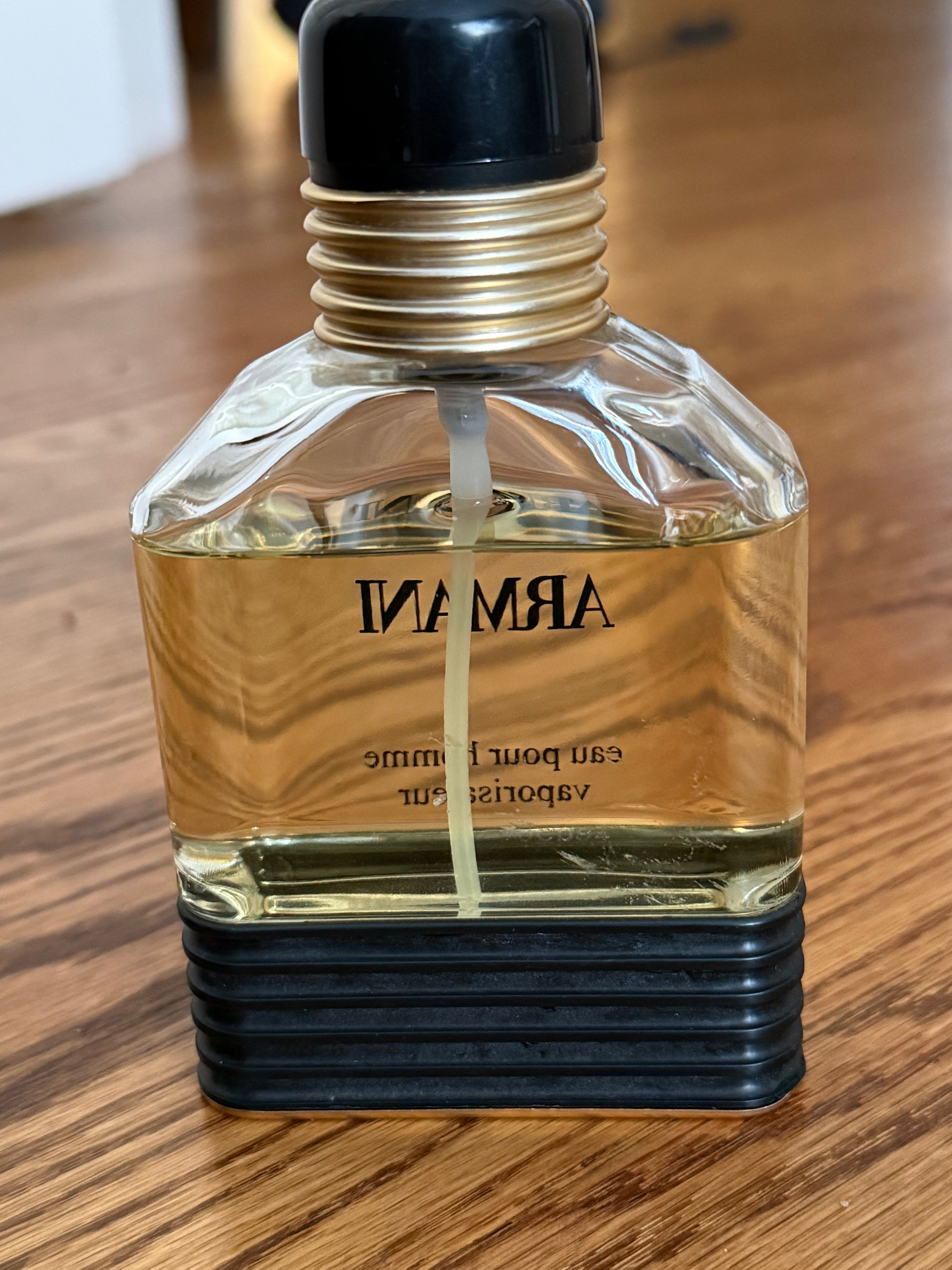 Armani Eau Pour Homme very rare 100ml Spray– Discontinued. Used