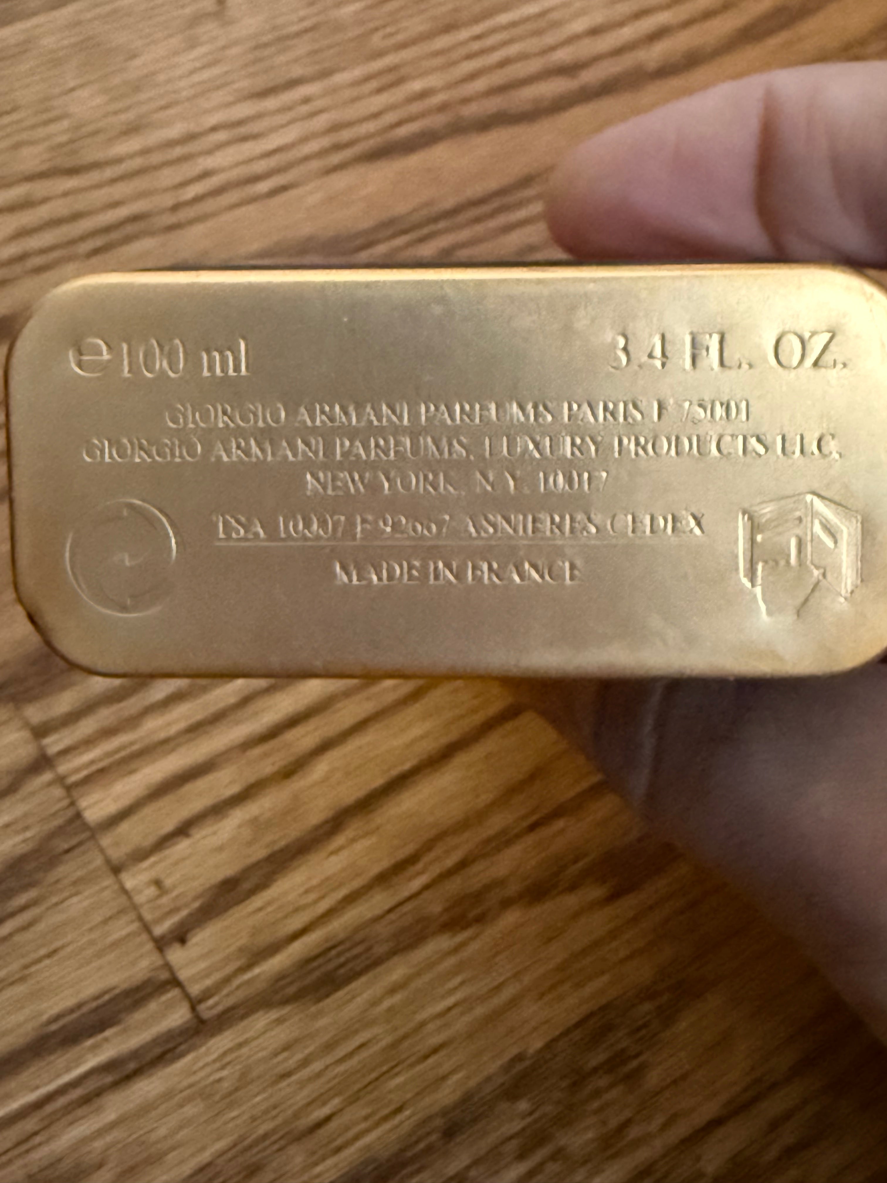 Armani Eau Pour Homme very rare 100ml Spray– Discontinued. Used