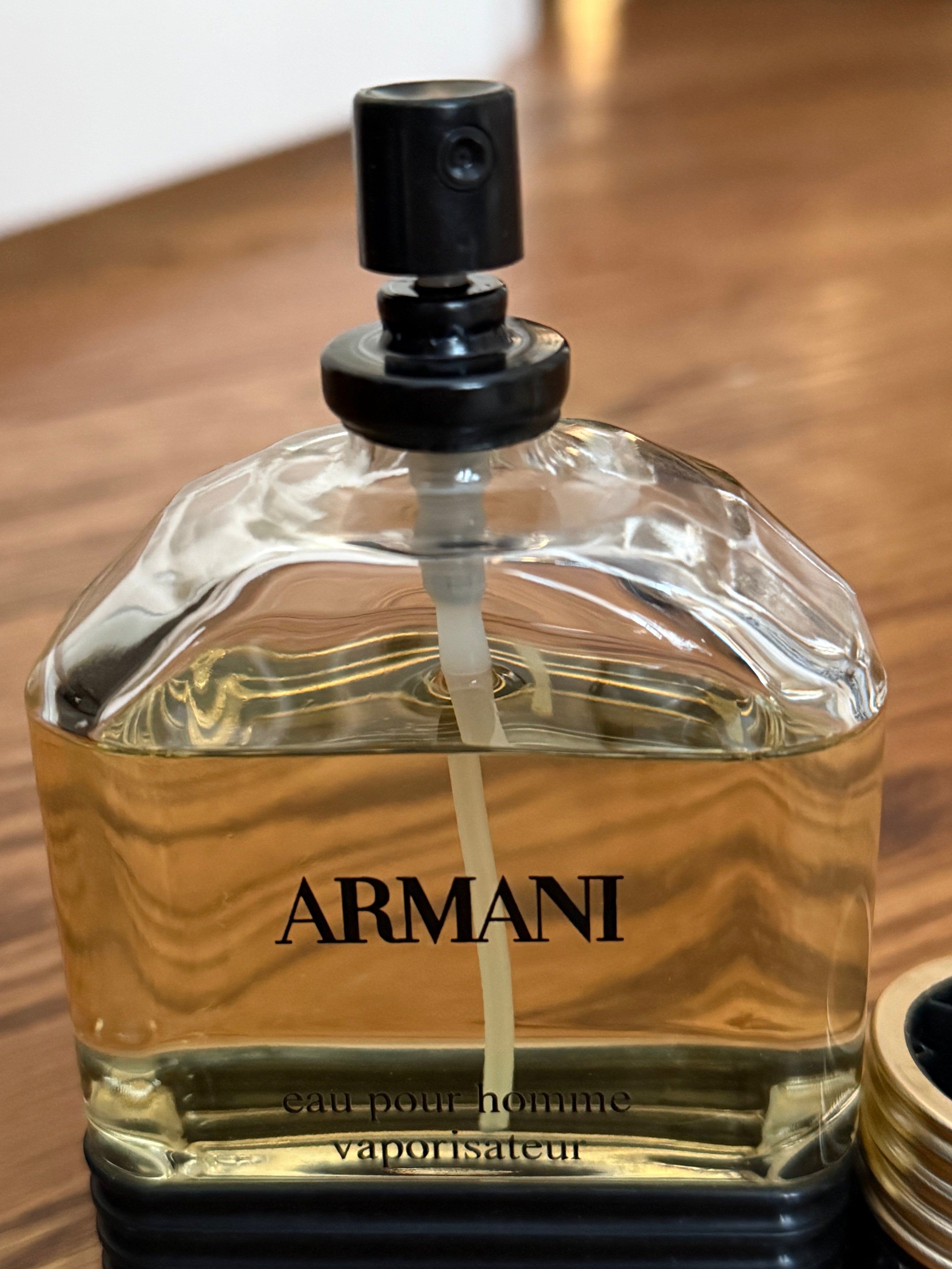 Armani Eau Pour Homme very rare 100ml Spray– Discontinued. Used