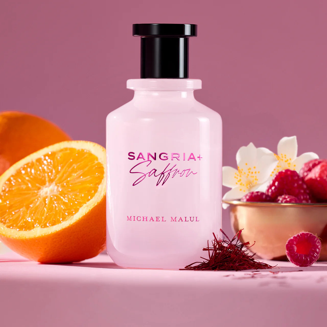 Michael Malul Sangria+Saffron 4-Piece gift Set