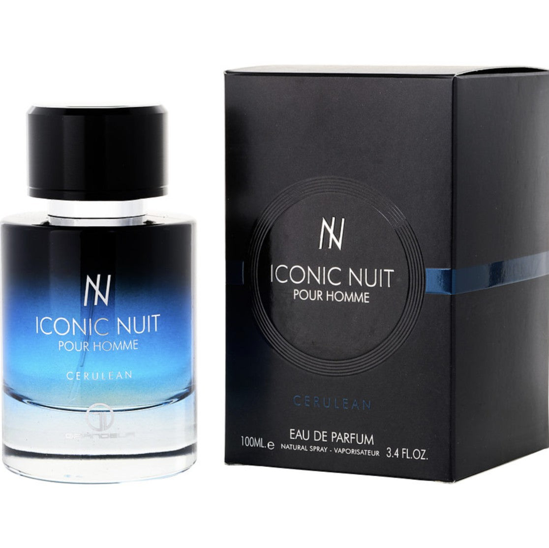 Iconic Nuit Pour Homme Grandeur Eau De Parfum Spray 3.4 oz