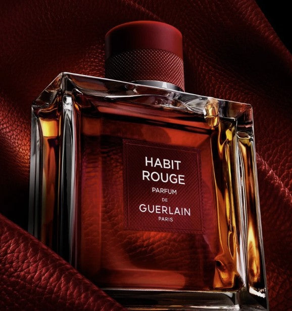 Guerlain Habit Rouge Parfum 3.38 oz / 100 ml Parfum