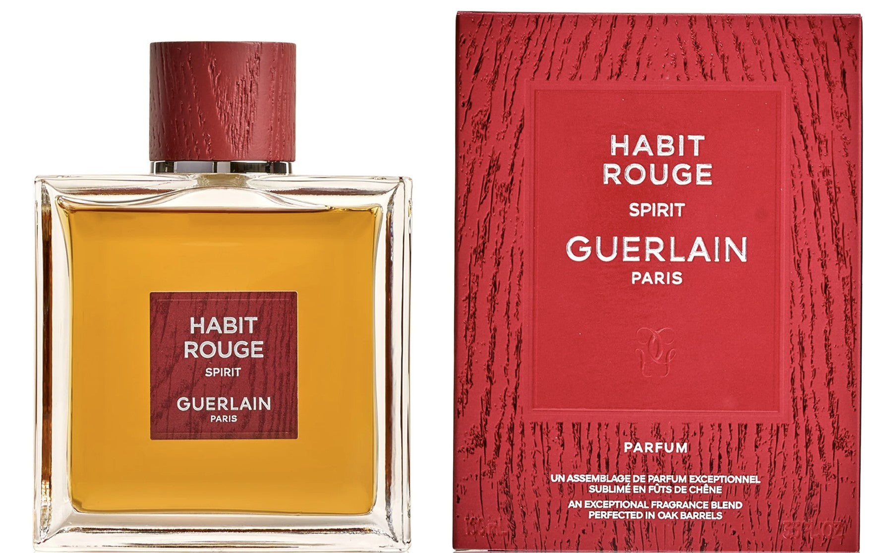 Guerlain Habit Rouge Spirit Parfum 3.4 Oz