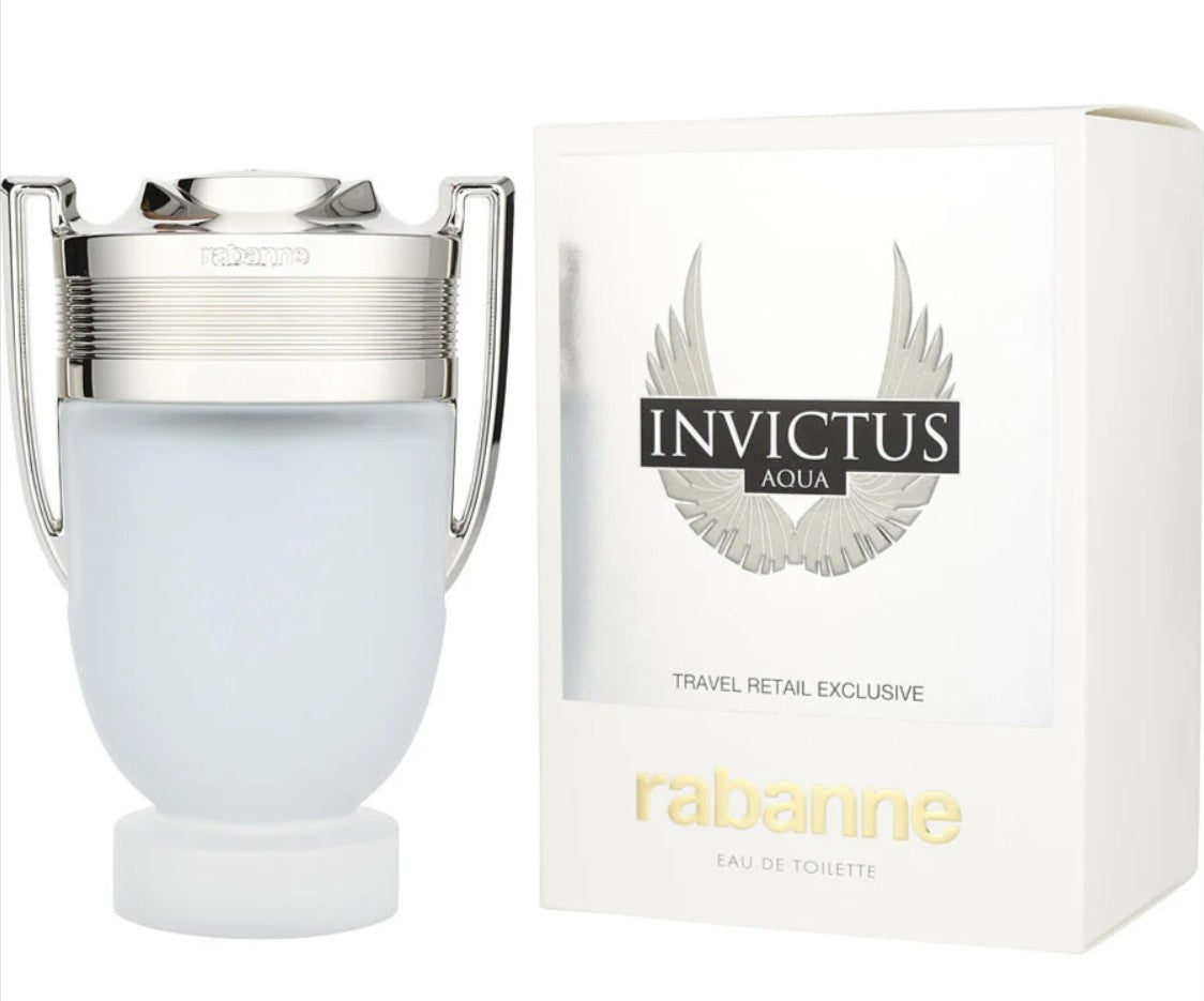 Paco Rabanne Invictus Aqua 3.4oz Men EDT