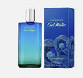 Davidoff Cool Water perfume bottle and packaging on a white background