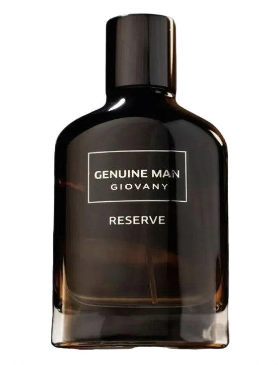 Fragrance World Genuine Man Giovany Reserve 5ml Decant – Warm Elegant Fragrance