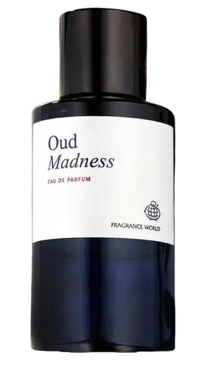 Fragrance World Oud Madness 5ml Decant – Exotic Fruity Oud Fragrance