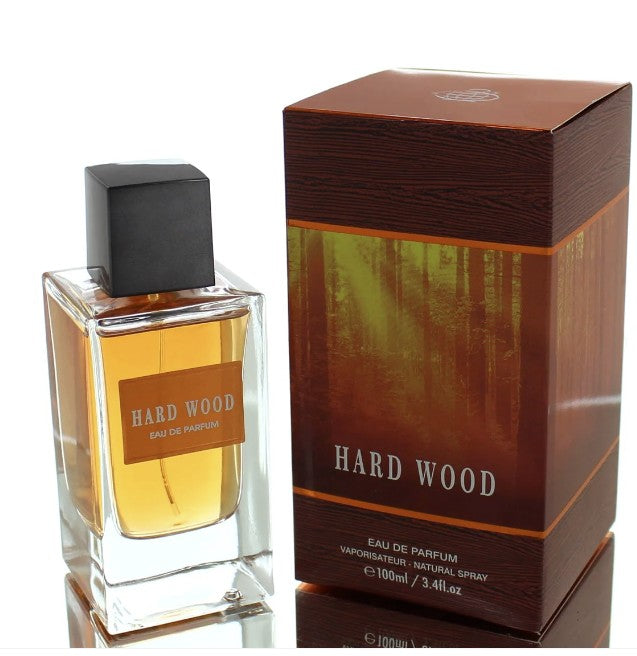 Fragrance World Hard Wood 5ml Decant – Warm Woody Fragrance Sample