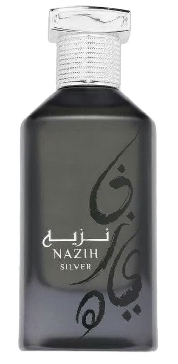 Fragrance World Nazih Silver 5ml Decant – Classic Masculine Fragrance