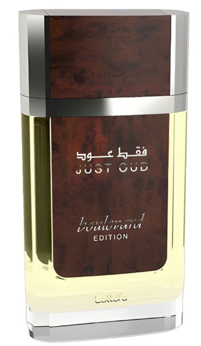 Lattafa Just Oud Boulevard EDP 5 ml Travel Spray Decant