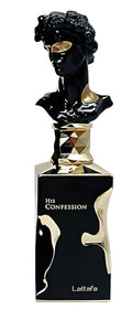 Lattafa His Confession 5 ml Decant – Elegant Iris & Vanilla Fragrance