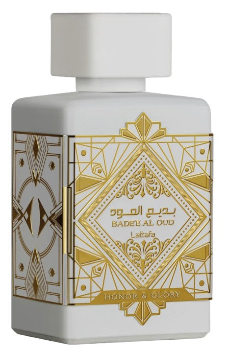 Lattafa Bade’e Al Oud Honor & Glory 5 ml Decant – Sweet Spicy Oud
