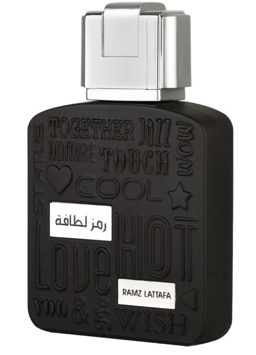 Lattafa Ramz Silver EDP 5 ml Travel Spray Decant