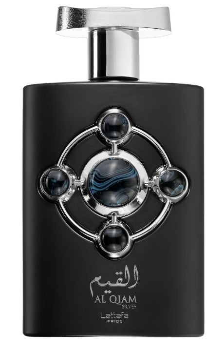 Lattafa Al Qiam Silver EDP 5 ml Travel Spray Decant