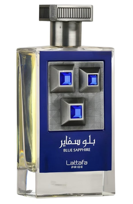 Lattafa Blue Sapphire EDP 5 ml Travel Spray Decant