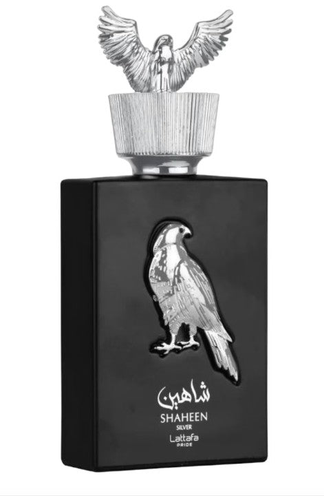 Lattafa Shaheen Silver EDP 5 ml Travel Spray Decant