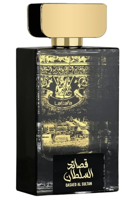 Lattafa Qasaed Al Sultan EDP 5 ml Travel Spray Decant