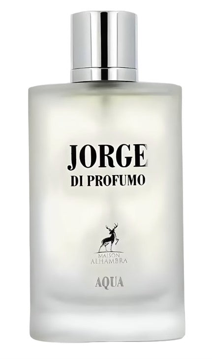 Maison Alhambra Jorge di Profumo Aqua 5 ml Decant – Fresh Clean Fragrance