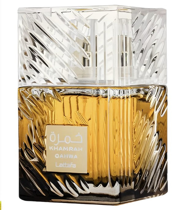 Lattafa Khamrah Qahwa EDP 5 ml Travel Spray Decant