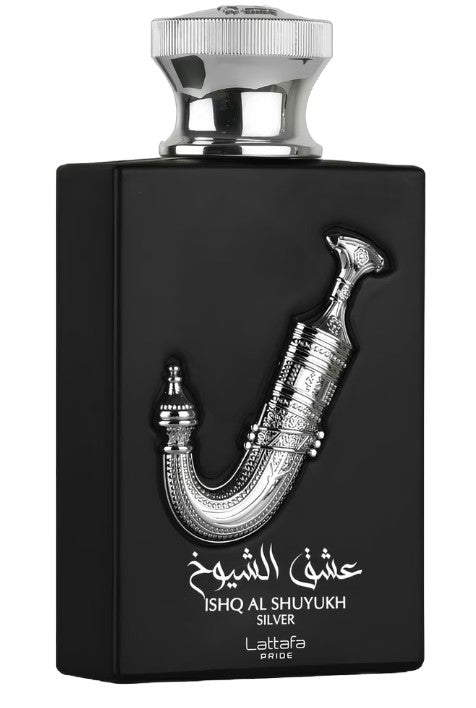 Lattafa Ishq Al Shuyukh Silver EDP 5 ml Travel Spray Decant