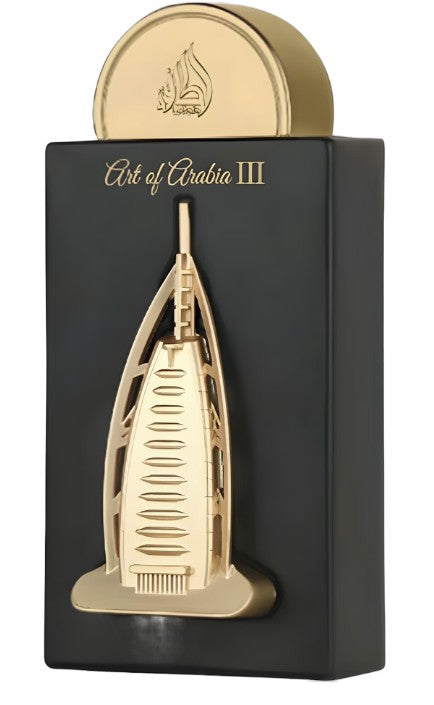 Lattafa Art of Arabia III EDP 5 ml Travel Spray Decant