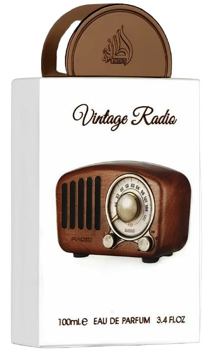 Lattafa Vintage Radio EDP 5 ml Travel Spray Decant