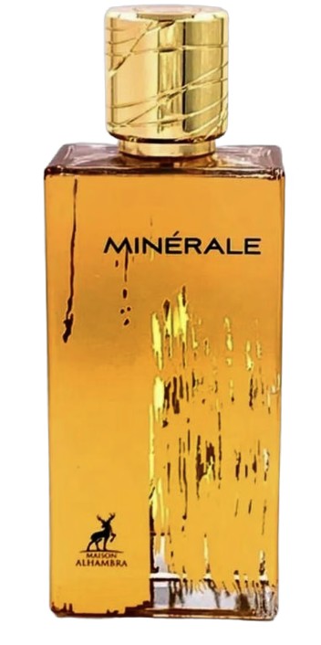 Maison Alhambra Minerale 5 ml Decant – Luxury Mineral Woody Fragrance