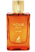 Maison Alhambra Your Touch Amber 5 ml Decant – Warm Sweet Amber Fragrance
