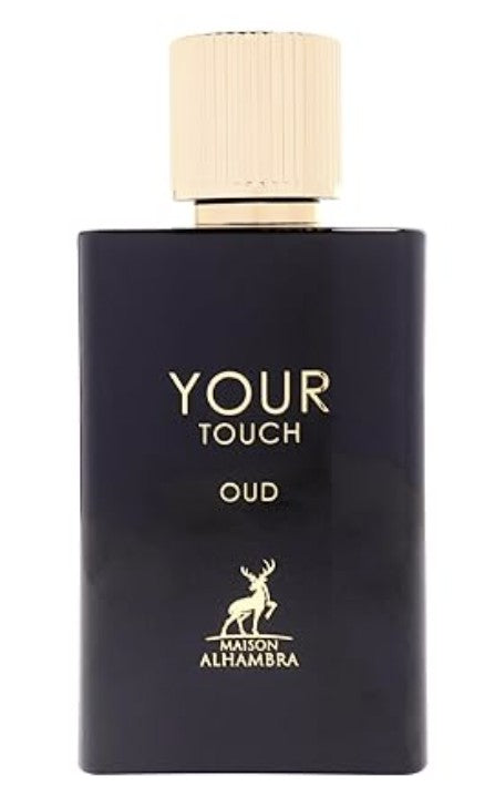 Maison Alhambra Your Touch Oud 5 ml Decant – Sweet Oud Amber Fragrance