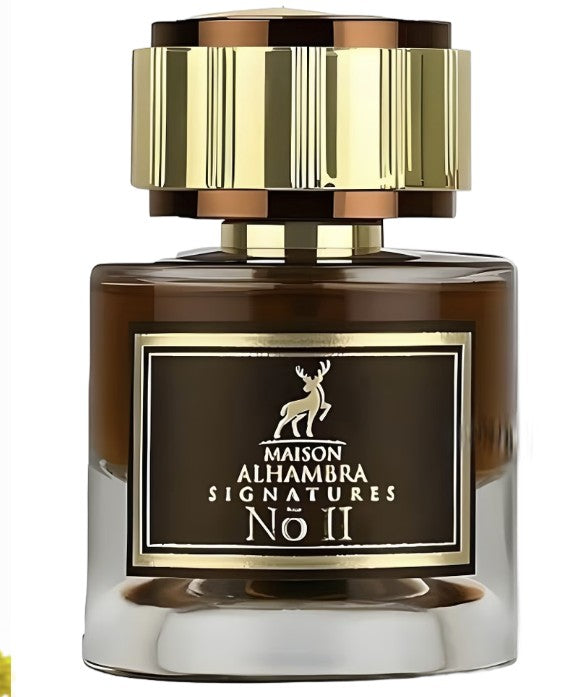 Maison Alhambra Signatures No II 5 ml Decant – Bold Tobacco Fragrance