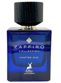Maison Alhambra Zaffiro Collection Crafted Oud 5 ml Decant – Rich Creamy Oud Fragrance