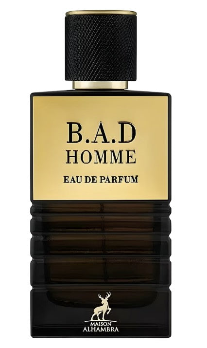 Maison Alhambra B.A.D. Homme 5 ml Decant – Fresh Sweet Spicy Fragrance