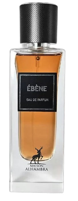Maison Alhambra Ebene 5 ml Decant – Warm Vanilla Leather Fragrance