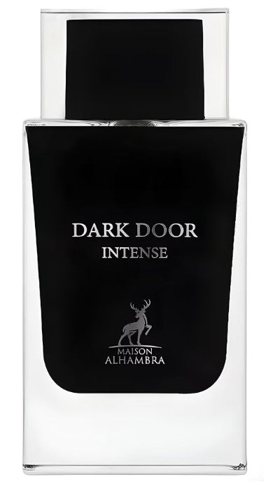Maison Alhambra Dark Door Intense 5 ml Decant – Powdery Iris Fragrance