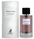 Maison Alhambra Purple Wood 5 ml Decant – Rich Oud Fragrance