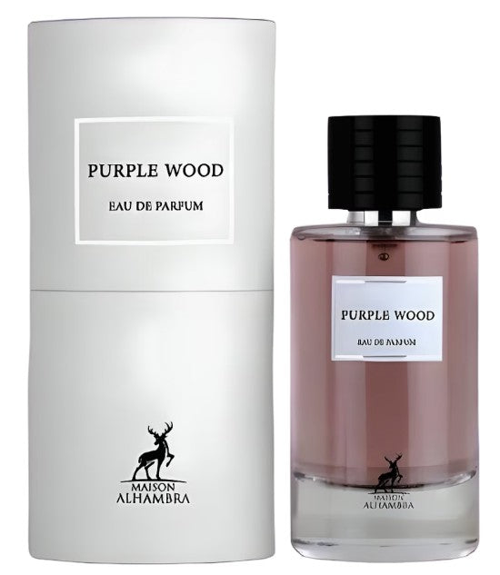 Maison Alhambra Purple Wood 5 ml Decant – Rich Oud Fragrance