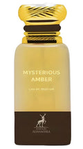 Maison Alhambra Mysterious Amber 5 ml Decant – Deep Resinous Amber