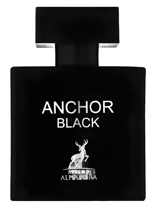 Maison Alhambra Anchor Black 5 ml Decant – Dark Vetiver Fragrance