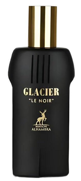 Maison Alhambra Glacier Le Noir 5 ml Decant – Sweet Vanilla Fragrance