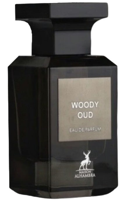 Maison Alhambra Woody Oud 5 ml Decant – Smooth Woody Oud Fragrance